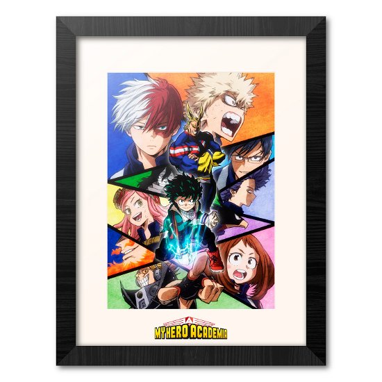 Cover for My Hero Academia · Second Season - Collector Print (Spielzeug)