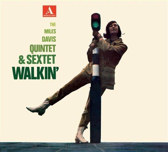 Cover for Miles Davis · Walkin (CD) [Limited edition] [Digipak] (2019)