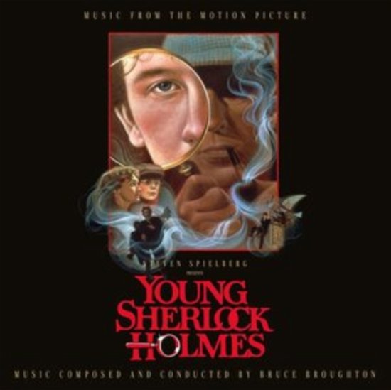 Cover for Bruce Broughton · Young Sherlock Holmes (LP) (2022)