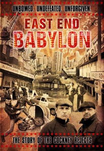Cover for Cockney Rejects · East End Babylon - The Story Of The Cockney Rejects (DVD) (2016)