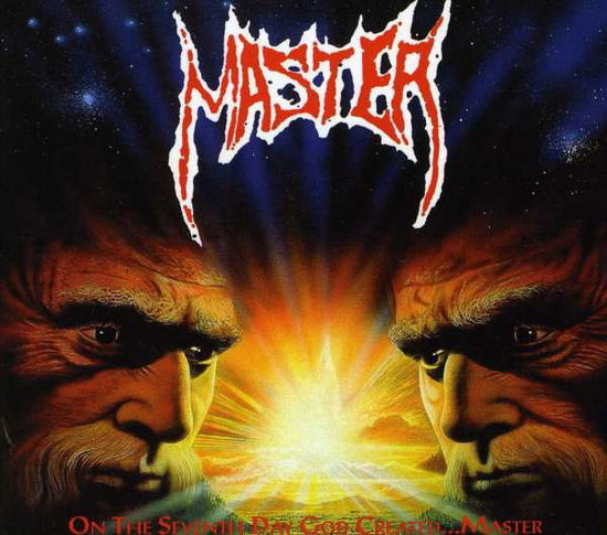 Cover for Master · On the Seventh Day God Created Master (CD) [Limited edition] [Digipack] (2012)