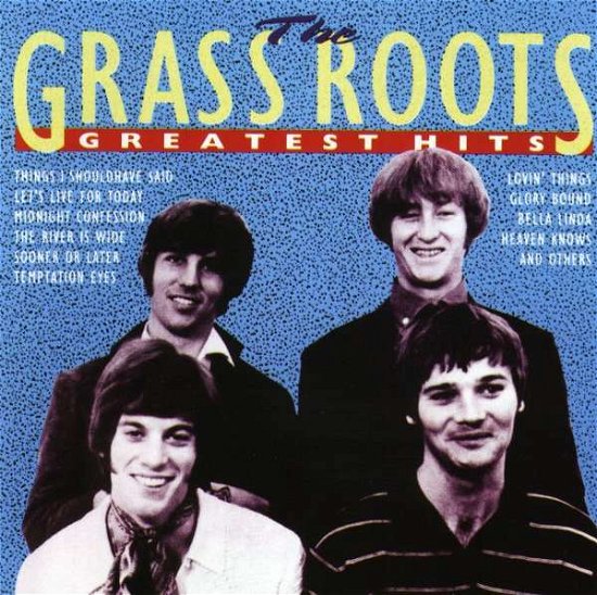 Cover for Grass Roots · Greatest Hits (CD) (1992)