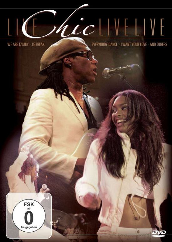 Cover for Chic · Live In Paradiso Amsterdam 2005 (DVD) (2006)