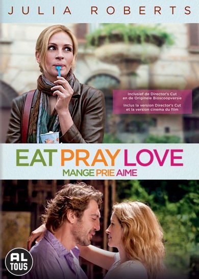 Cover for Eat Pray Love (DVD) (2011)