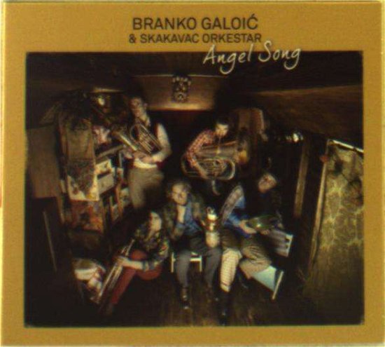 Cover for Galoic Branko · Angel Song (CD) (2016)