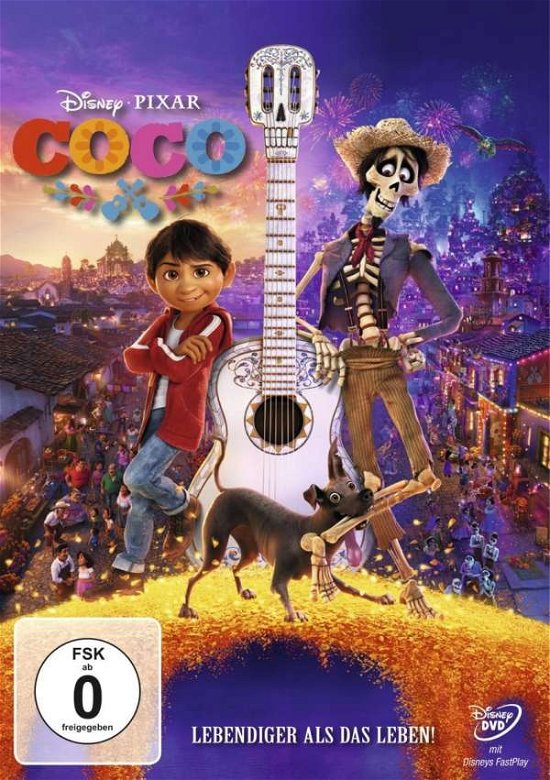Cover for Coco - Lebendiger als das Leben! (DVD) (2018)