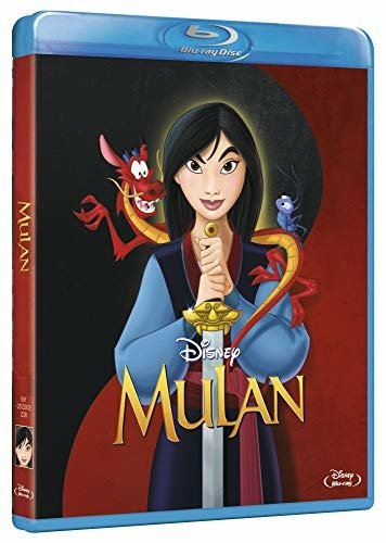 Cover for Mulan (Blu-ray) (2020)
