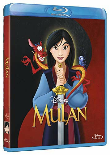 Cover for Mulan (Blu-ray) (2022)