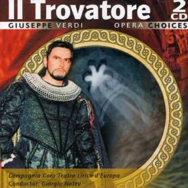 Cover for G. Verdi · Il Trovatore (CD) (2008)