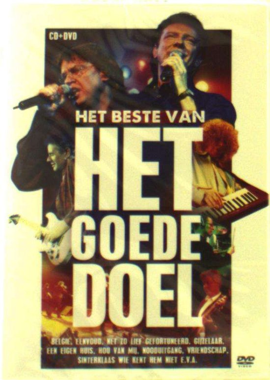 Cover for Het Goede Doel · Het Beste Van (DVD) (2013)