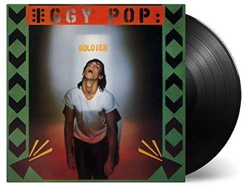 Cover for Iggy Pop · Soldier (LP) (2016)