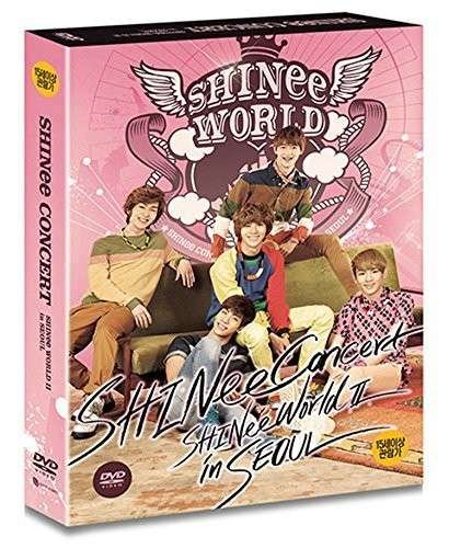 Cover for Shinee · Shinee World 2 in Seoul (MDVD) (2014)