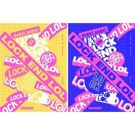 Lock End Lol -cd+book- - Weki Meki - Music - INTERPARK INT. - 8809516268360 - May 15, 2019