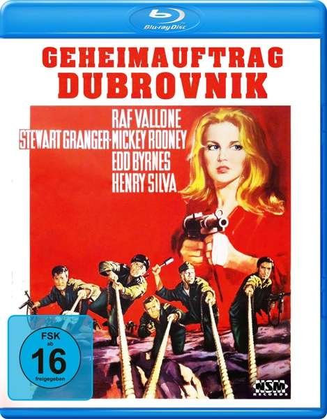 Cover for Roger Corman · Geheimauftrag Dubrovnik (Blu-ray) (2021)