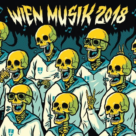 Cover for Wien Musik 2018 (CD)