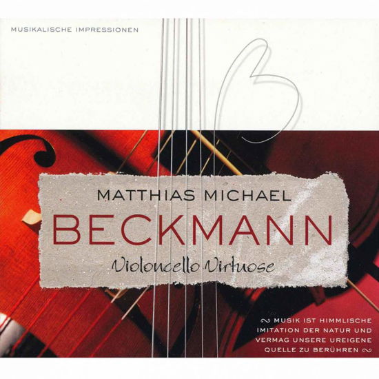 Musikalische Impressionen - Matthias Michael Beckmann - Musiikki - Mozartiana Classics - 9120008210360 - maanantai 26. helmikuuta 2018