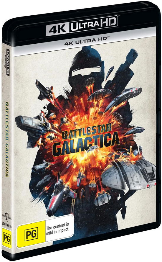 Cover for 4k Ultra Hd · Battlestar Galactica (1978) (4k Uhd) (4K UHD Blu-ray) (2023)