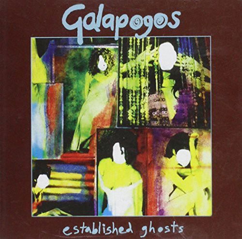 Cover for Galapogos Galapagos · Established Ghosts (CD) (2011)