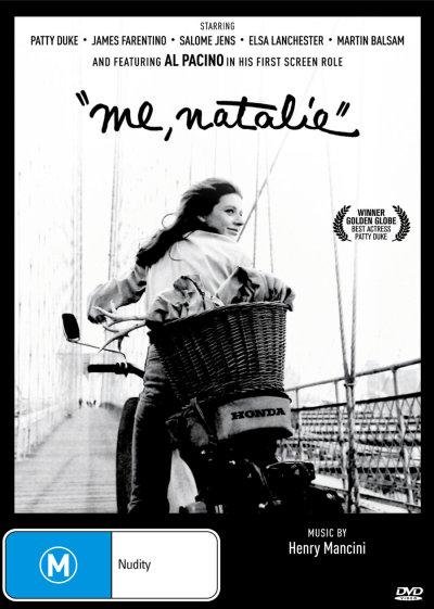 Cover for Me Natalie (DVD) (2016)