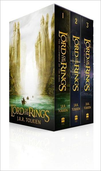 Cover for J. R. R. Tolkien · The Lord of the Rings: Boxed Set (Buch) [Film tie-in edition] (2012)
