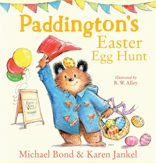 Cover for Michael Bond · Paddington's Easter Egg Hunt (Hardcover Book) (2022)