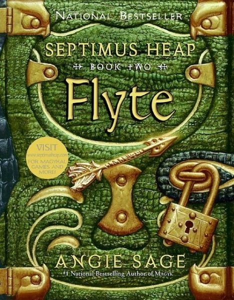 Cover for Angie Sage · Septimus Heap, Book Two: Flyte - Septimus Heap (Paperback Book) [Reprint edition] (2007)