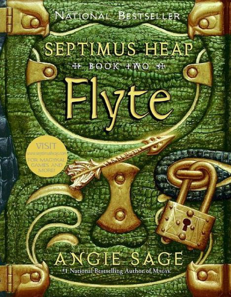 Septimus Heap, Book Two: Flyte - Septimus Heap - Angie Sage - Livros - HarperCollins - 9780060577360 - 27 de março de 2007