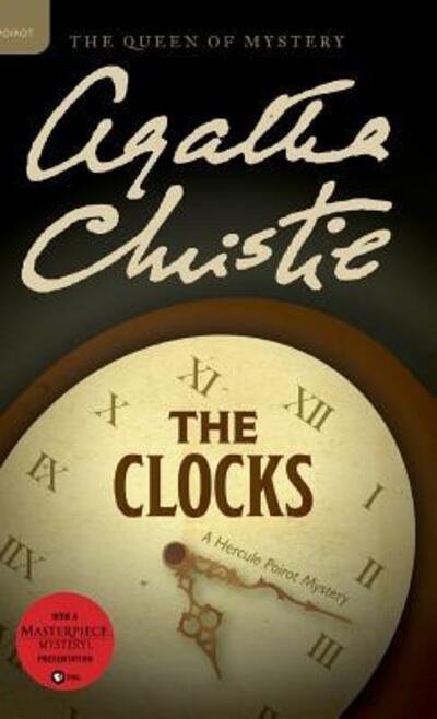 Cover for Agatha Christie · The Clocks (Innbunden bok) (2016)