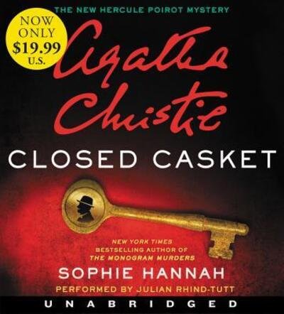 Cover for Sophie Hannah · Closed Casket Low Price CD : The New Hercule Poirot Mystery (CD) (2017)