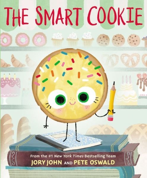 Cover for Jory John · The Smart Cookie - The Food Group (Taschenbuch) (2022)