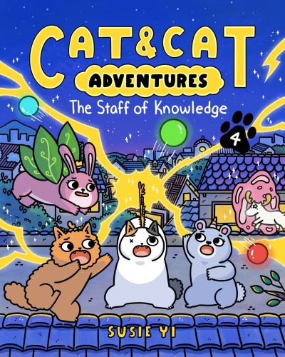Cat & Cat Adventures: The Staff of Knowledge: A Graphic Novel - Cat & Cat Adventures - Susie Yi - Bøger - HarperCollins Publishers Inc - 9780063381360 - 12. september 2024