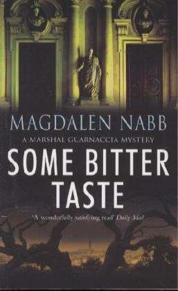 Cover for Magdalen Nabb · Some Bitter Taste (Paperback Book) (2004)