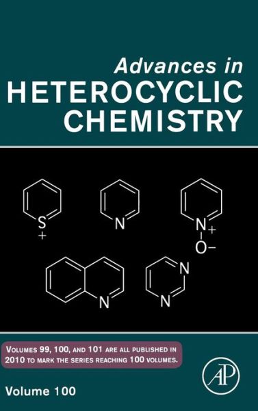 Cover for Elsevier · Advances in Heterocyclic Chemistry - Advances in Heterocyclic Chemistry (Hardcover bog) (2010)