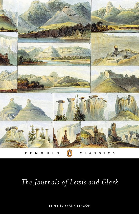 Cover for Meriwether Lewis · The Journals of Lewis and Clark (Taschenbuch) (2002)