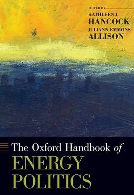 Cover for The Oxford Handbook of Energy Politics (Hardcover Book) (2020)