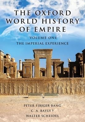 Cover for The Oxford World History of Empire: Volume One: The Imperial Experience (Gebundenes Buch) (2021)