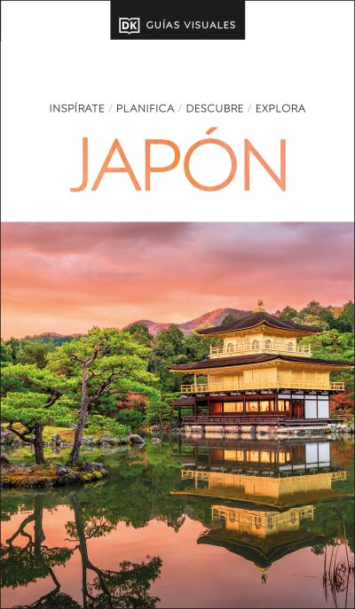 Cover for DK Eyewitness · Japón Guía Visual (Book) (2024)