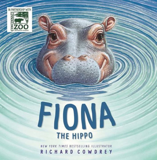 Cover for Fiona the Hippo - A Fiona the Hippo Book (Board book) (2018)