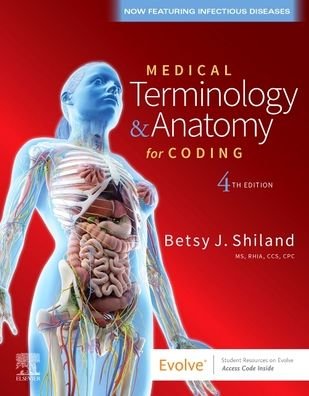 Cover for Shiland · Medical Terminology &amp; Anatomy for Coding (Taschenbuch) (2020)