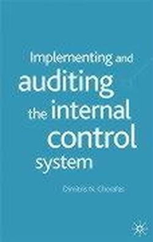 Cover for D. Chorafas · Implementing and Auditing the Internal Control System (Inbunden Bok) (2001)