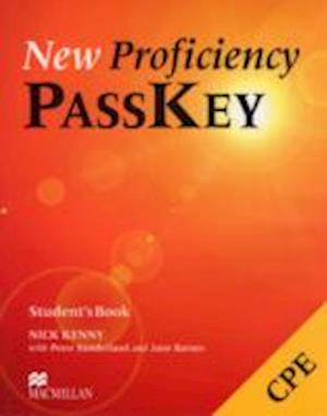 Cover for Nick Kenny · New Prof Passkey SB (Paperback Book) (2002)