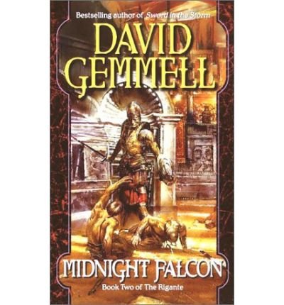 Cover for David Gemmell · Midnight Falcon (The Rigante Series, Book 2) (Paperback Book) (2001)