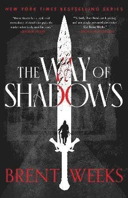 Cover for Brent Weeks · The Way Of Shadows: Book 1 of the Night Angel - Night Angel (Pocketbok) (2023)