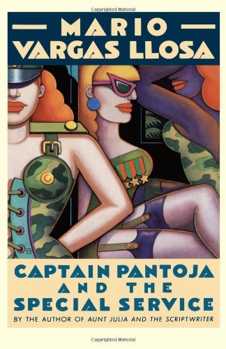 Cover for Mario Vargas Llosa · Captain Pantoja and the Special Service: a Novel (Pocketbok) (1990)