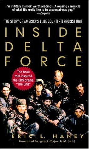 Cover for Eric Haney · Inside Delta Force: the Story of America's Elite Counterterrorist Unit (Paperback Book) [Reprint edition] (2005)