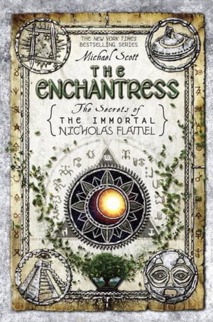 Cover for Michael Scott · The Enchantress (The Secrets of the Immortal Nicholas Flamel) (Paperback Bog) (2013)