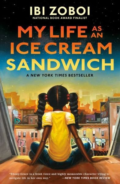 Cover for Ibi Zoboi · My Life as an Ice Cream Sandwich (Taschenbuch) (2020)