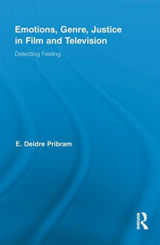 Cover for Pribram, Deidre (Molloy College, USA) · Emotions, Genre, Justice in Film and Television: Detecting Feeling - Routledge Research in Cultural and Media Studies (Paperback Book) (2013)