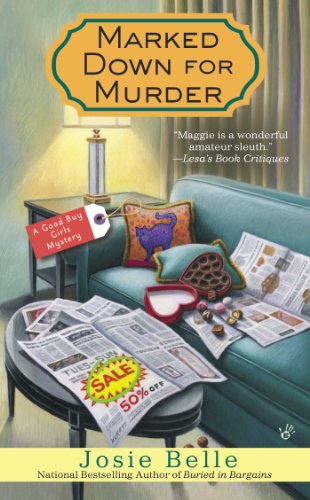 Cover for Josie Belle · Marked Down for Murder - Good Buy Girls (Paperback Book) (2014)