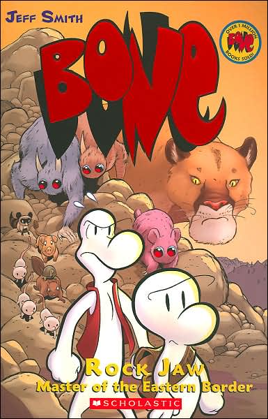 Cover for Jeff Smith · Bone #5: Rock Jaw - Bone (Paperback Book) [Trade Paperback edition] (2025)